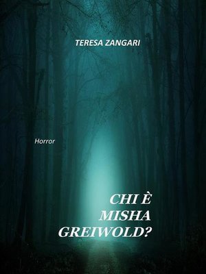 cover image of Chi è Misha Greiwold